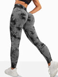 Nebula Seamless Tie-Dye Sculpt Leggings