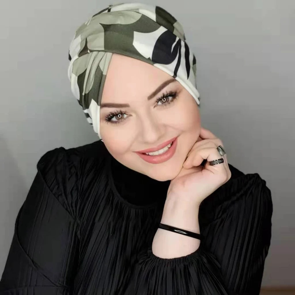 Women's Premium Jersey Instant Hijab – Breathable, Non-Slip Soft Wrap for Modest Daily Wear