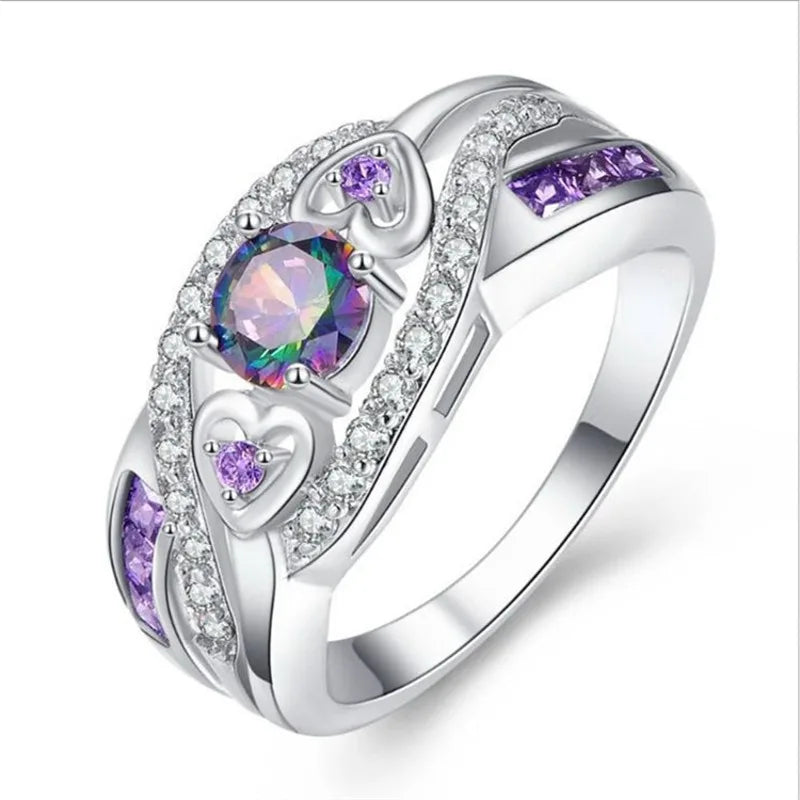 Celestial Prism Twilight Ring