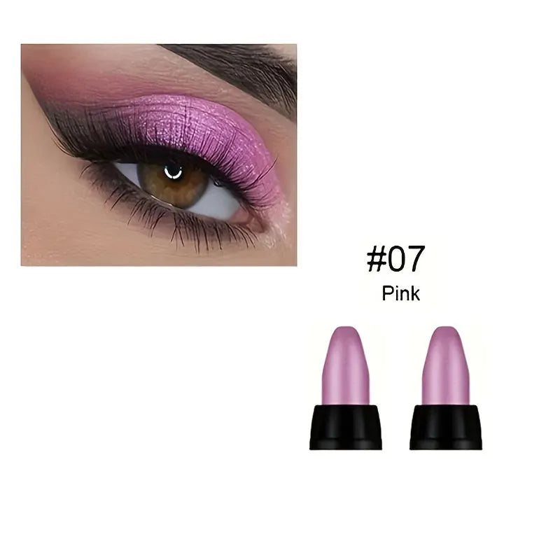 Ultimate Pearlescent Glitter Eyeliner Set – 16 Waterproof, Vibrant Colors