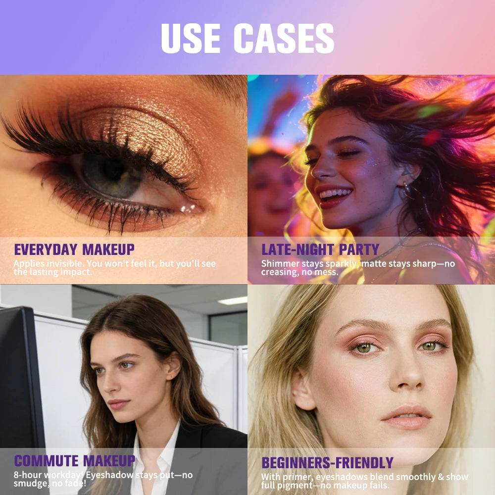 The Flawless Canvas: Eyeshadow Base Primer for Vibrant, Fade-Resistant Color