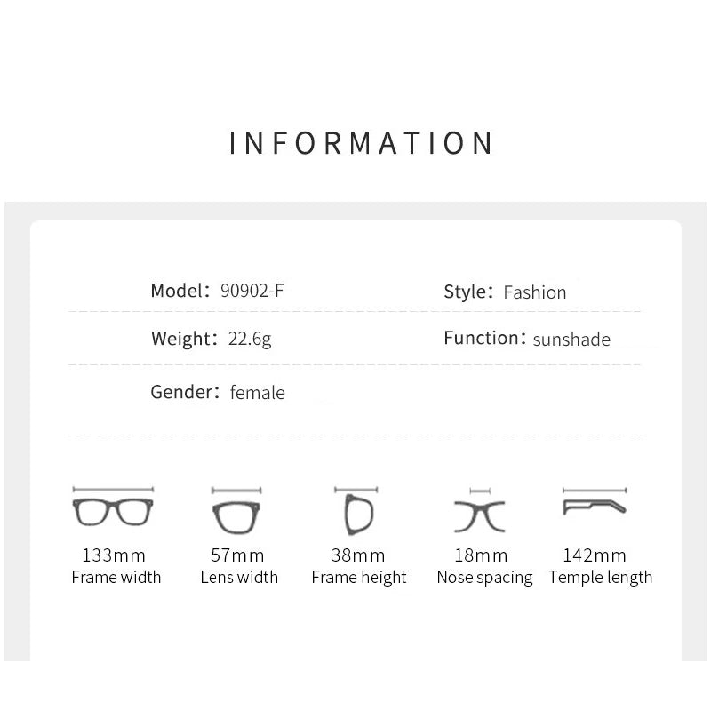 Vintage-Inspired Oval Frame Sunglasses with F Signature Accents