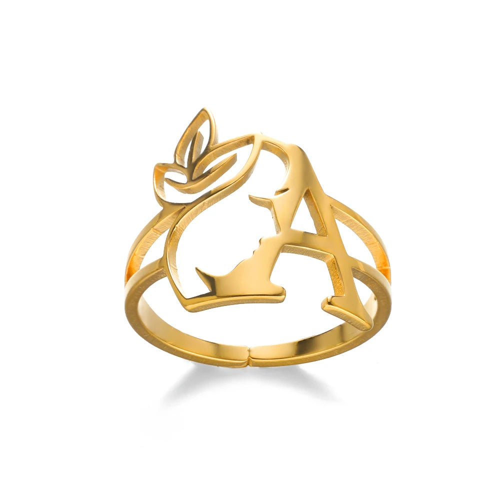 Adjustable Luxe Geometric 316L Gold Rings – The Ultimate All-Day Statement 48 Pieces