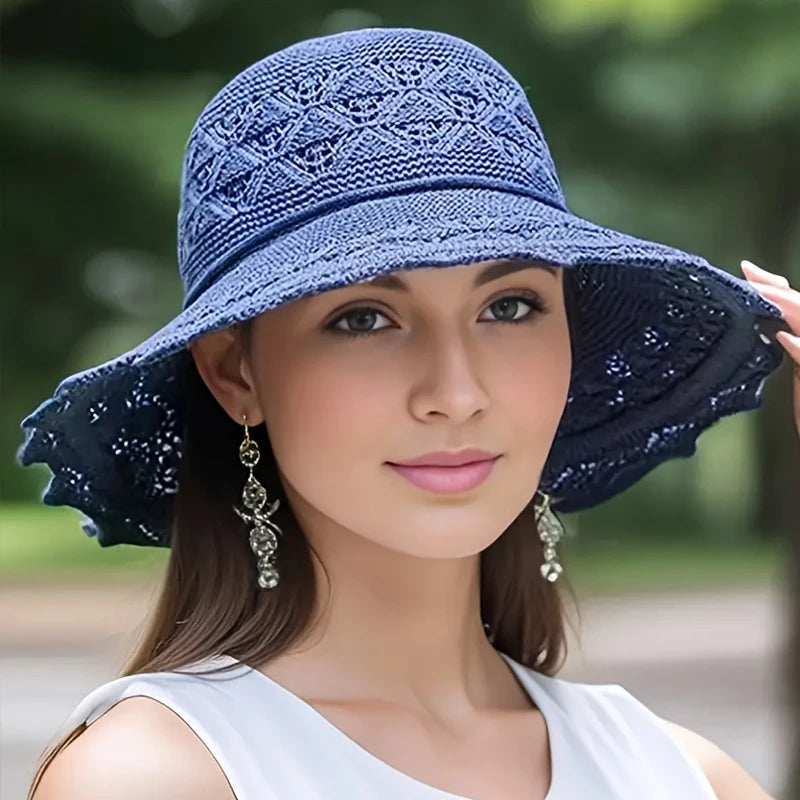 Featured Korean-Style Wave & Beach Sun Hats