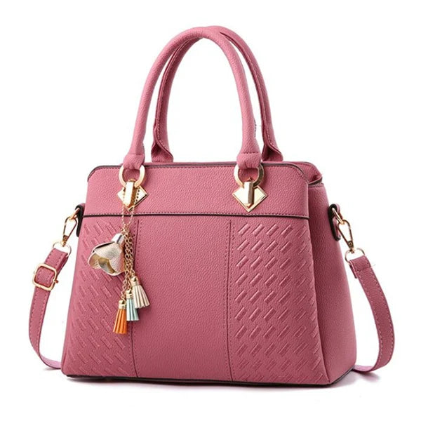 Radiant Boho-Luxe Carry-All – Spacious Embroidered Handbag