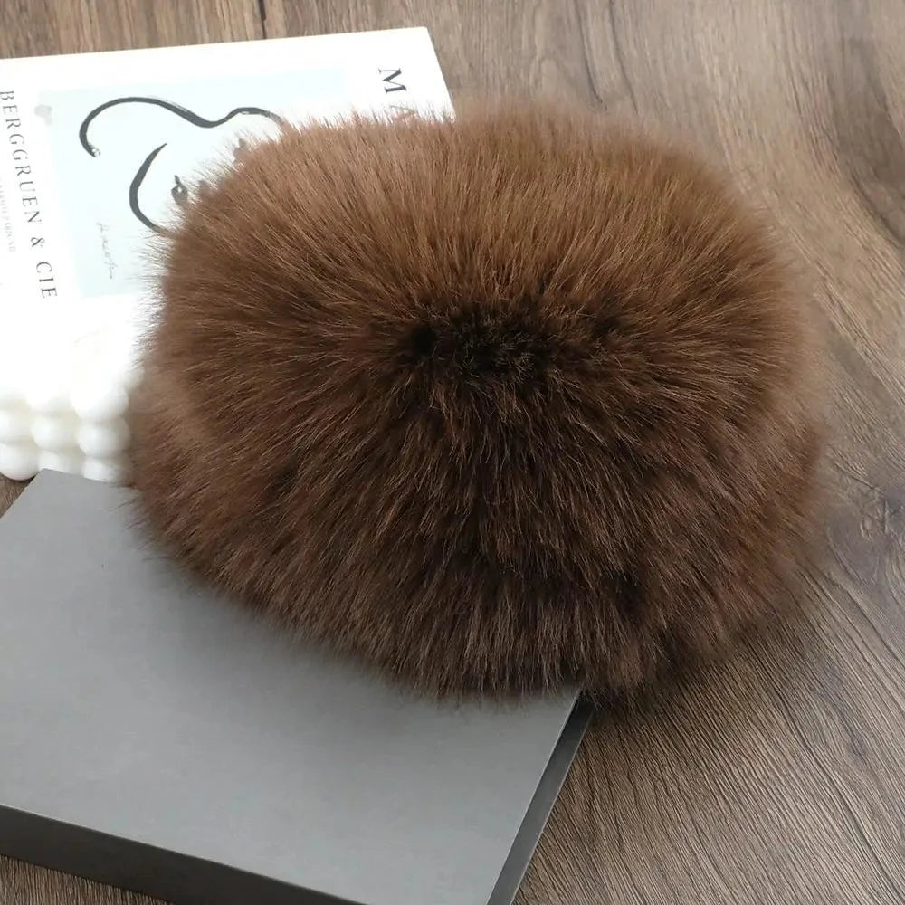 The Alpine Luxe Faux Fur Bucket Hat | Soft-Touch Winter Statement