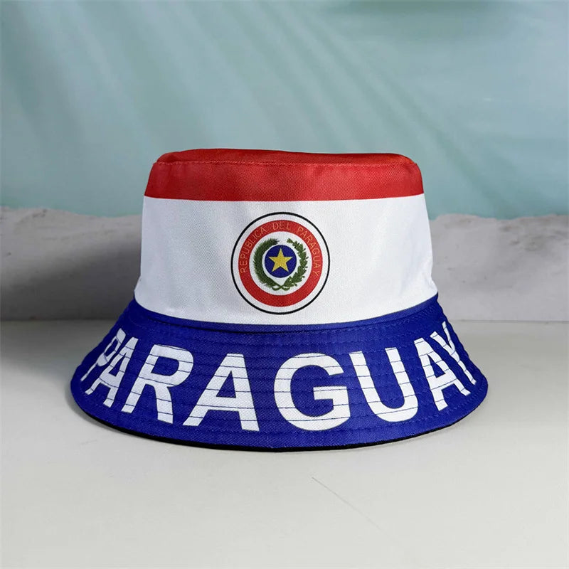 The Global Fan Reversible Bucket Hat | international flags collection