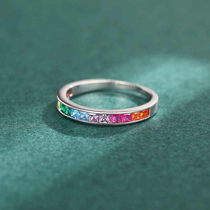 Chroma Spectrum Minimalist Ring