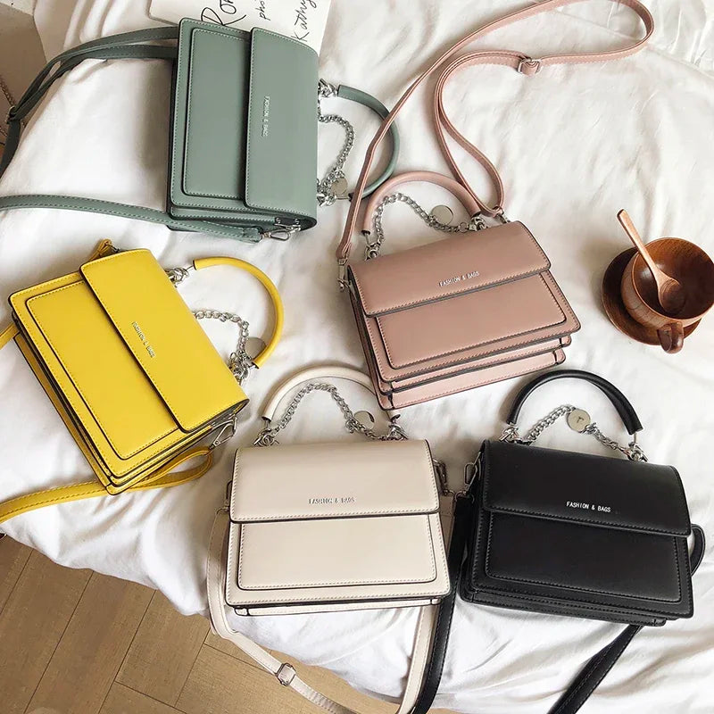 Signature Urban Carry-All – Spacious Luxury PU Leather Shoulder Bag