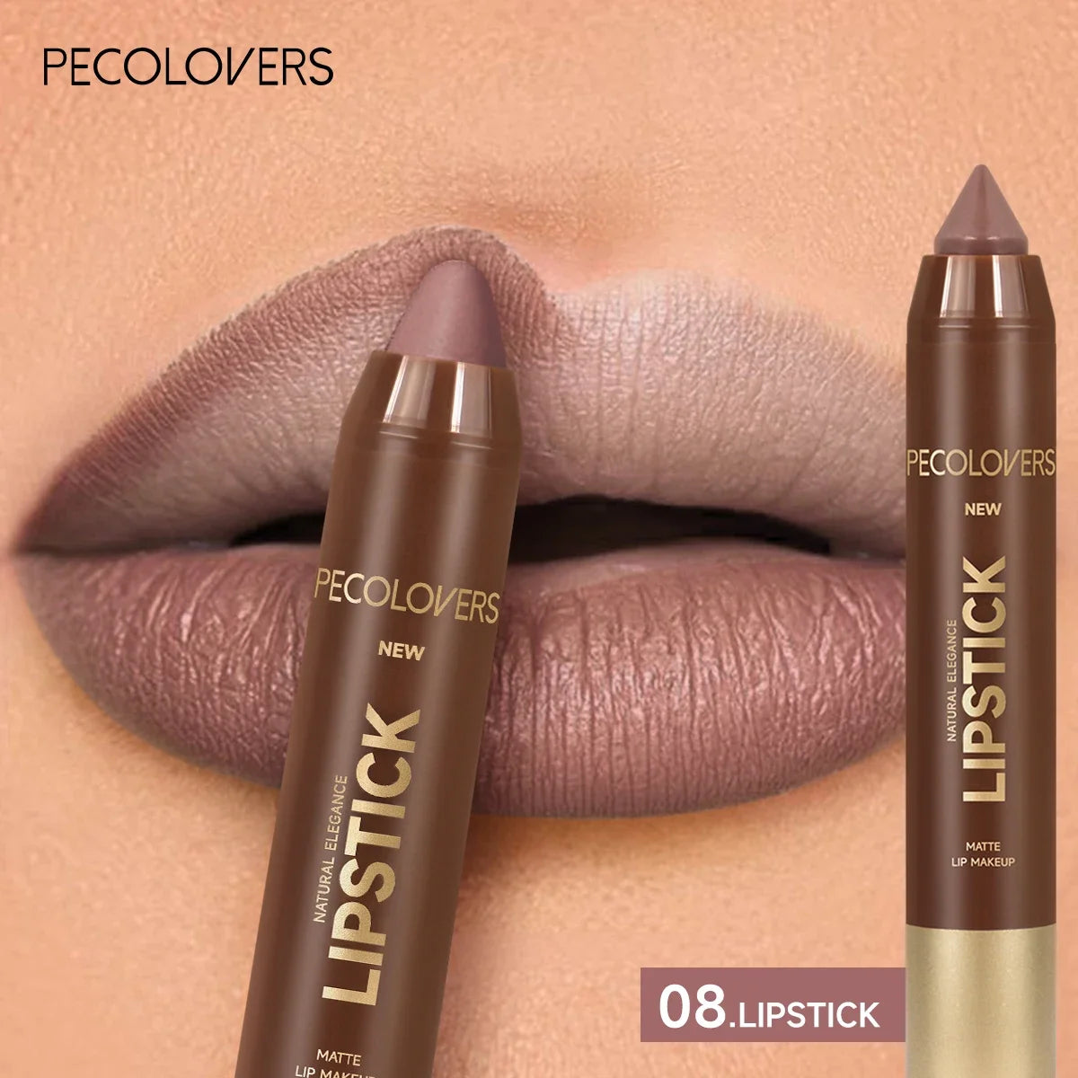 Signature Matte Velvet Lipstick Set – Long-Wear Makeup Essential Waterproof & Long-Lasting Set