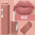 LUX LADY Square-Tube Velvet Matte Lipstick – 8-Color Plumping Lip Glaze