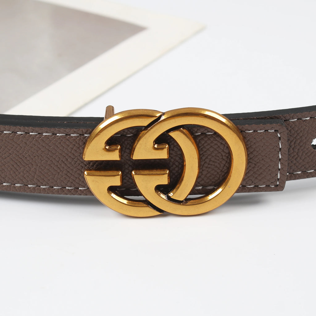 Reversible Cowhide Use Belt Sophisticated & Elevated Essentials