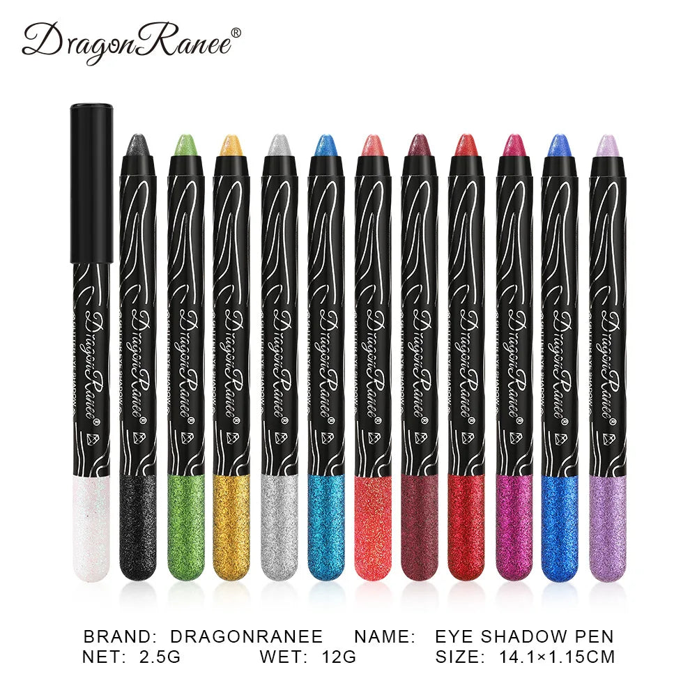 Pro-Finish Cream Eye Shadow Stick – Waterproof Metallic Liner & Highlighter