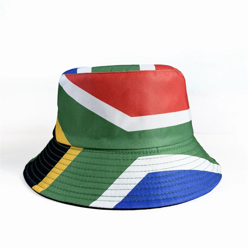 The Global Fan Reversible Bucket Hat | international flags collection