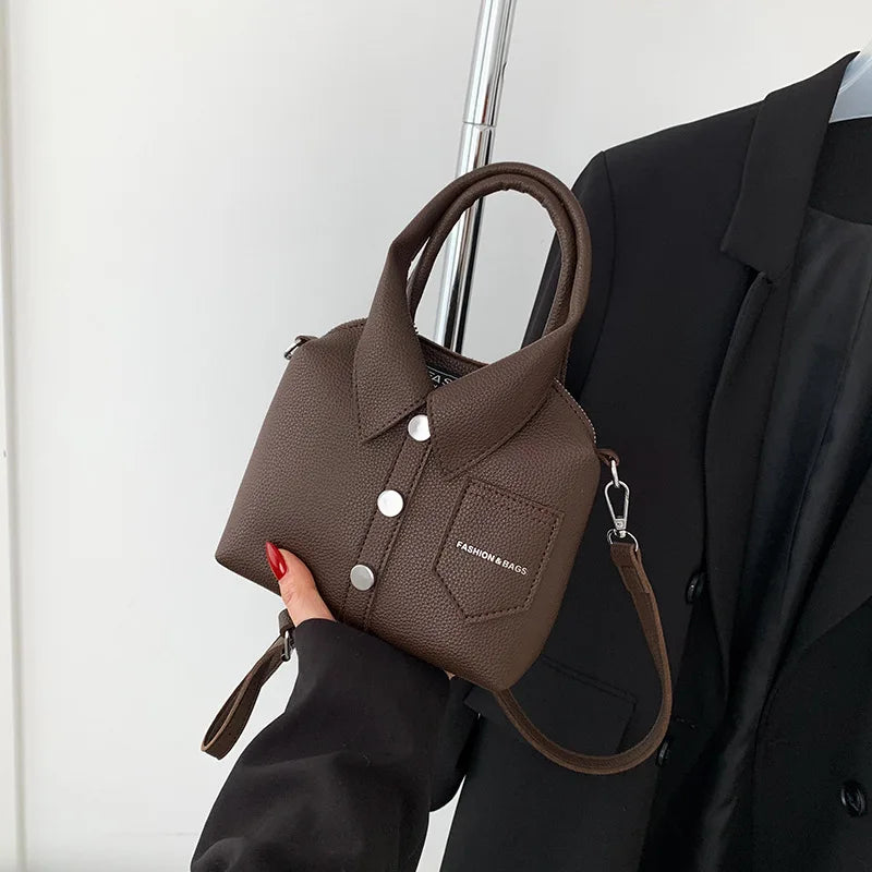 The Essential Square – Modern Lightweight Crossbody & Shoulder Purse