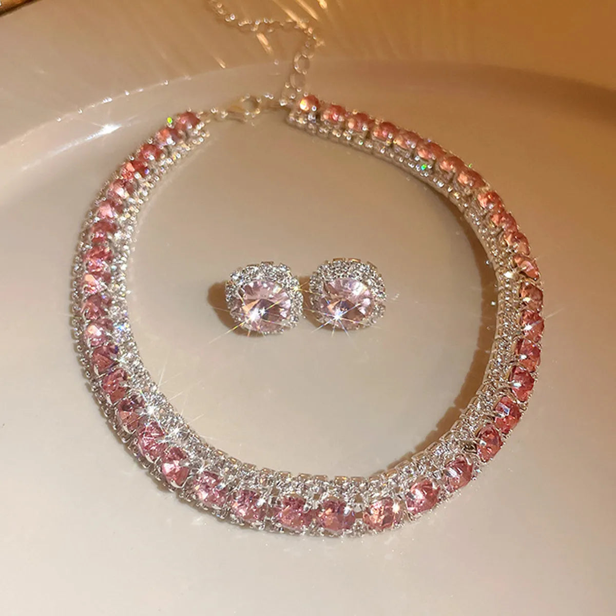 The "After-Hours" Glitz Set – Trendy Rhinestone Jewelry for Party & Daily Chic
