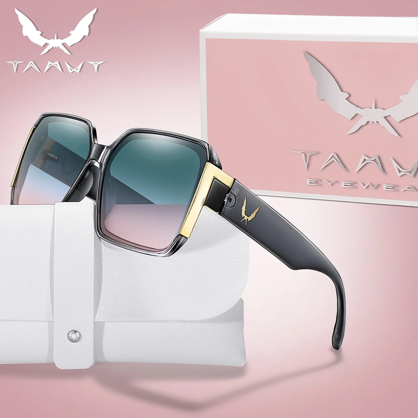 Premium Square Sunglasses for Vacation & Travel