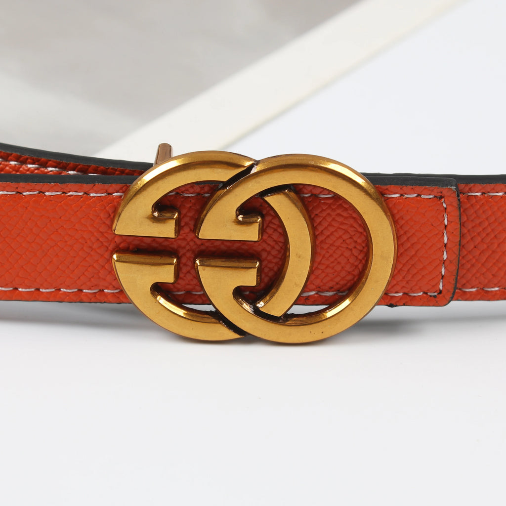 Reversible Cowhide Use Belt Sophisticated & Elevated Essentials