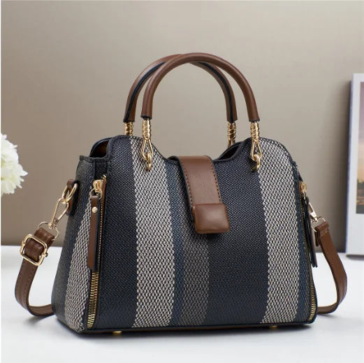 The Signature Patchwork Carry-All – Designer-Style Large-Capacity Tote