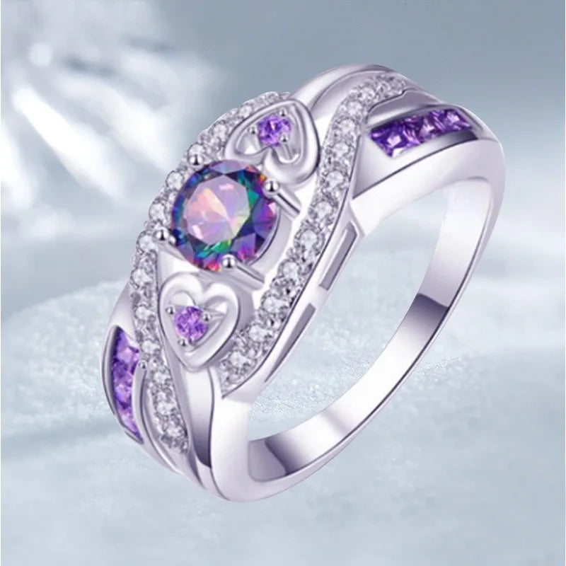 Celestial Prism Twilight Ring