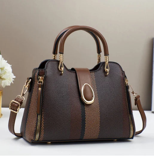 The Signature Patchwork Carry-All – Designer-Style Large-Capacity Tote