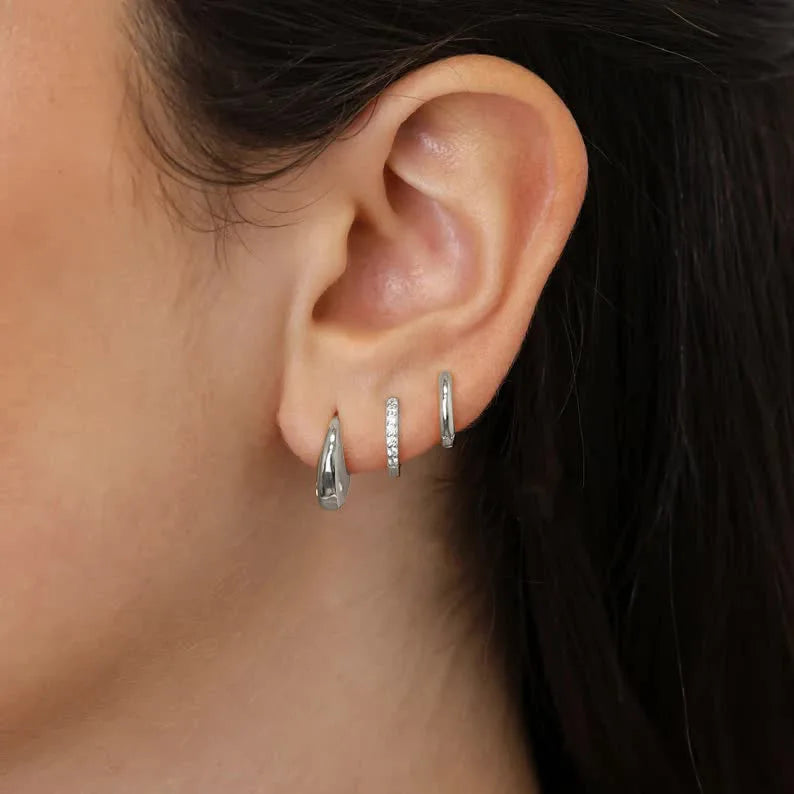 Bold Dome Ball Studs – Trendy Geometric Fashion Earrings for Her