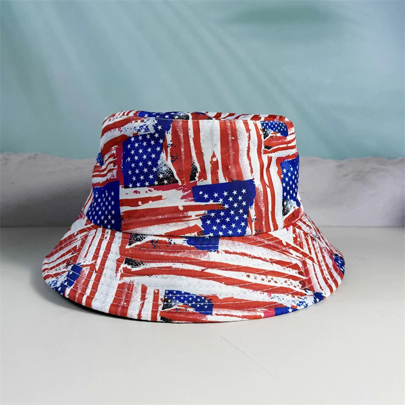 The Global Fan Reversible Bucket Hat | international flags collection