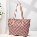 Urban Carry-All – Leather Spacious Versatile Shoulder Tote for Work & Play