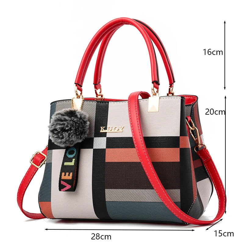 The Urban Carry-All – Large-Capacity Crossbody & Shoulder Tote