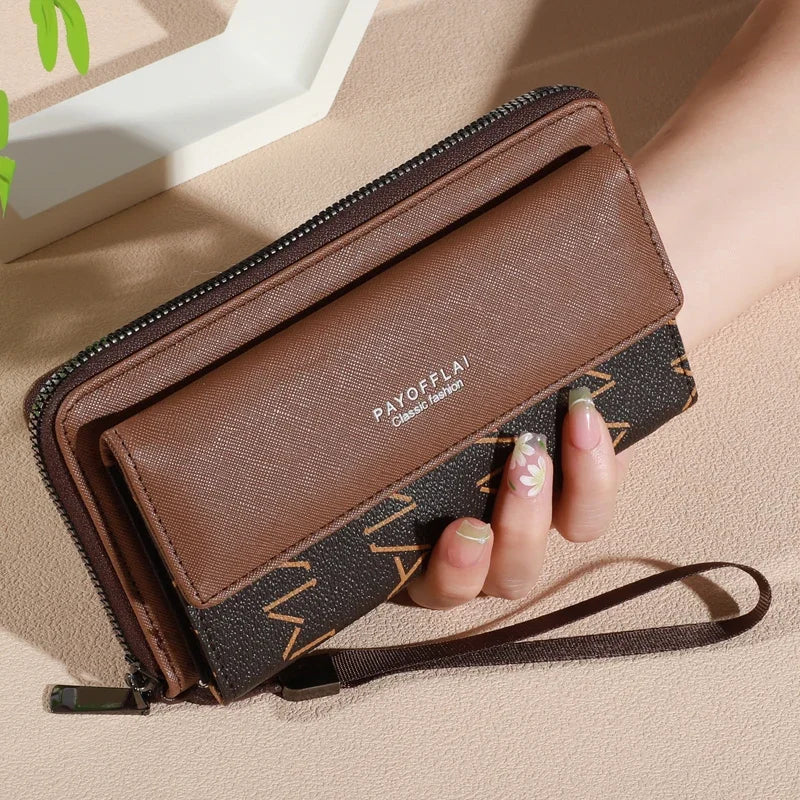 The Executive Dual-Layer Leather Wallet: Security, Style, and Organization
