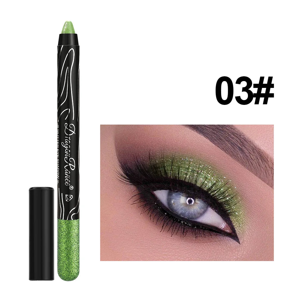 Pro-Finish Cream Eye Shadow Stick – Waterproof Metallic Liner & Highlighter