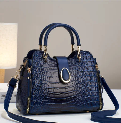 The Signature Patchwork Carry-All – Designer-Style Large-Capacity Tote
