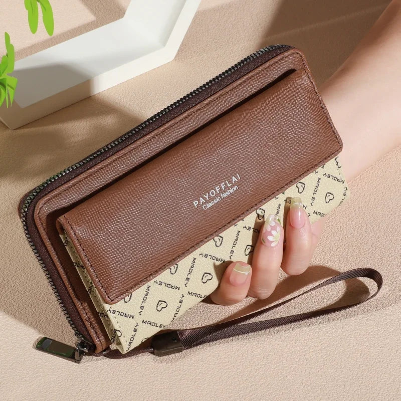 The Executive Dual-Layer Leather Wallet: Security, Style, and Organization