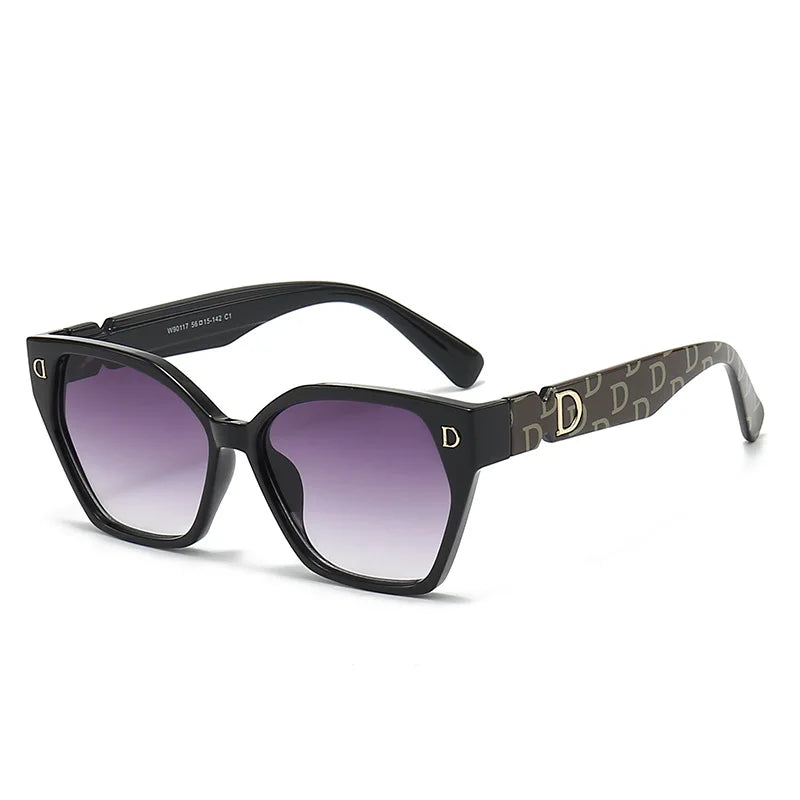 Signature Cat-Eye Luxury Sunglasses – Premium Lightweight Fashion Eyewear
