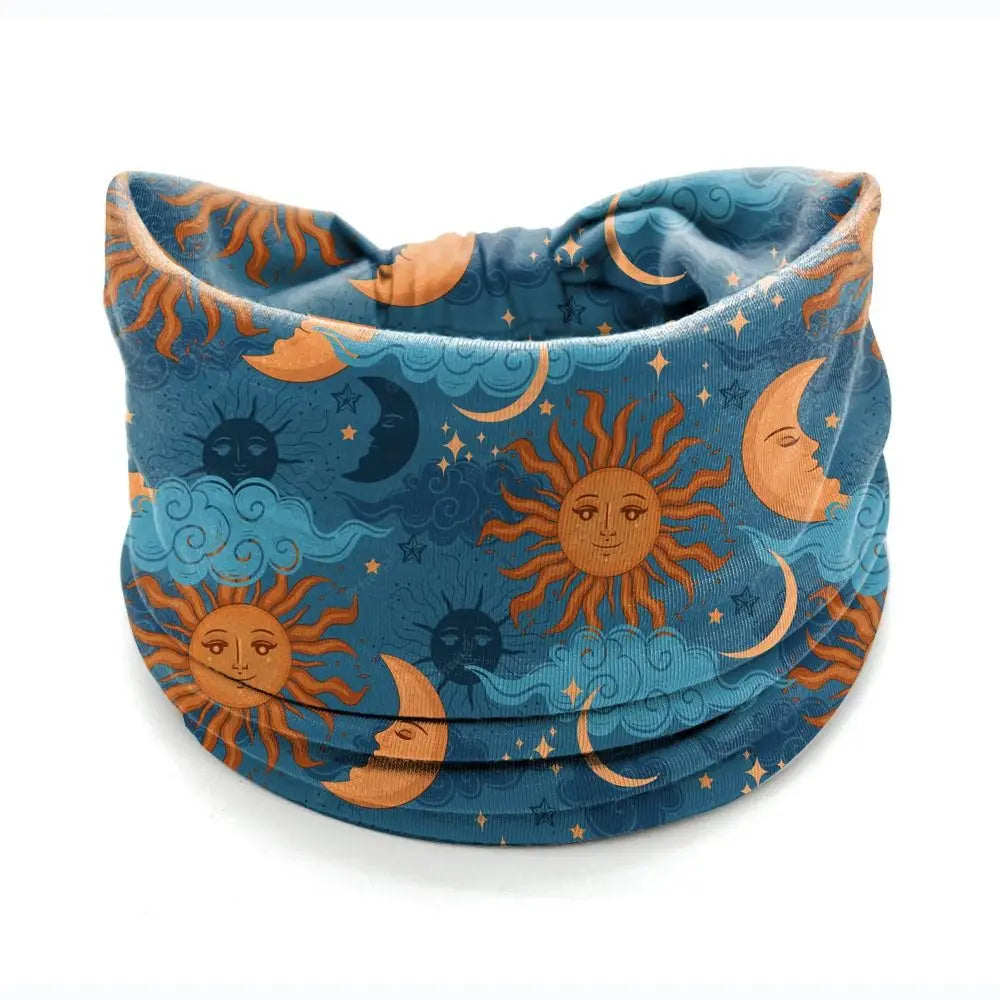 Vintage Bohemian Wide Headband – Elastic Knot Turban Hair Wrap for Effortless Style