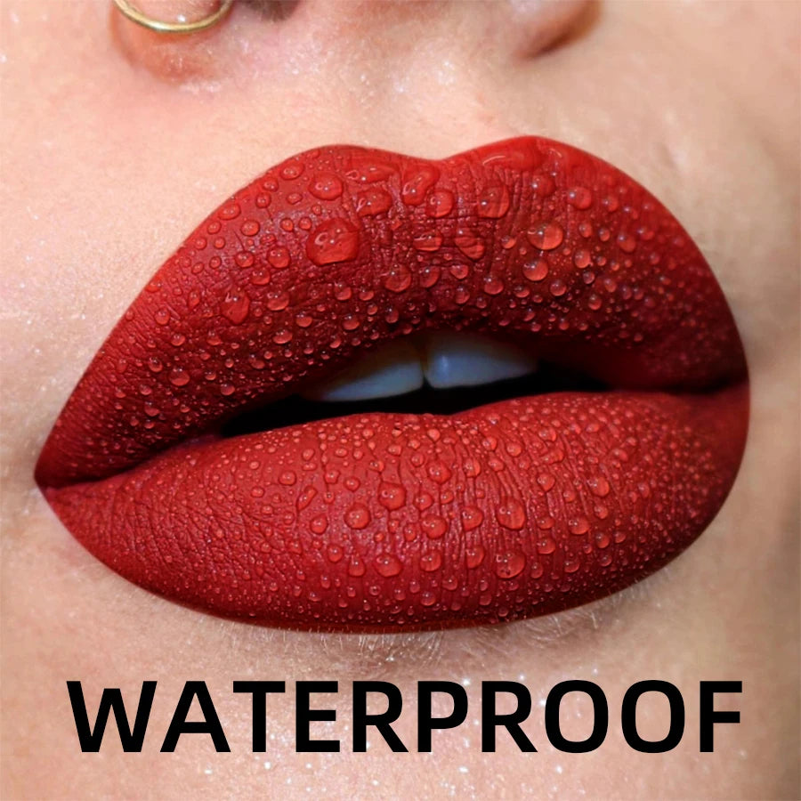 The Ultimate Velvet Lip Glaze Set – 19 Transfer-Proof Matte Shades
