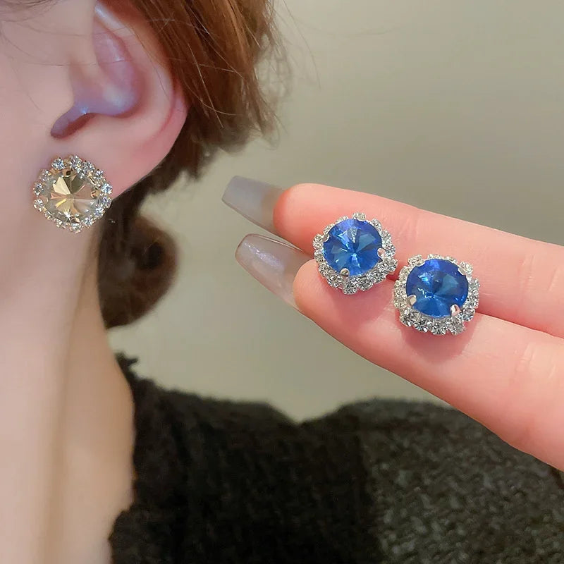 The "After-Hours" Glitz Set – Trendy Rhinestone Jewelry for Party & Daily Chic