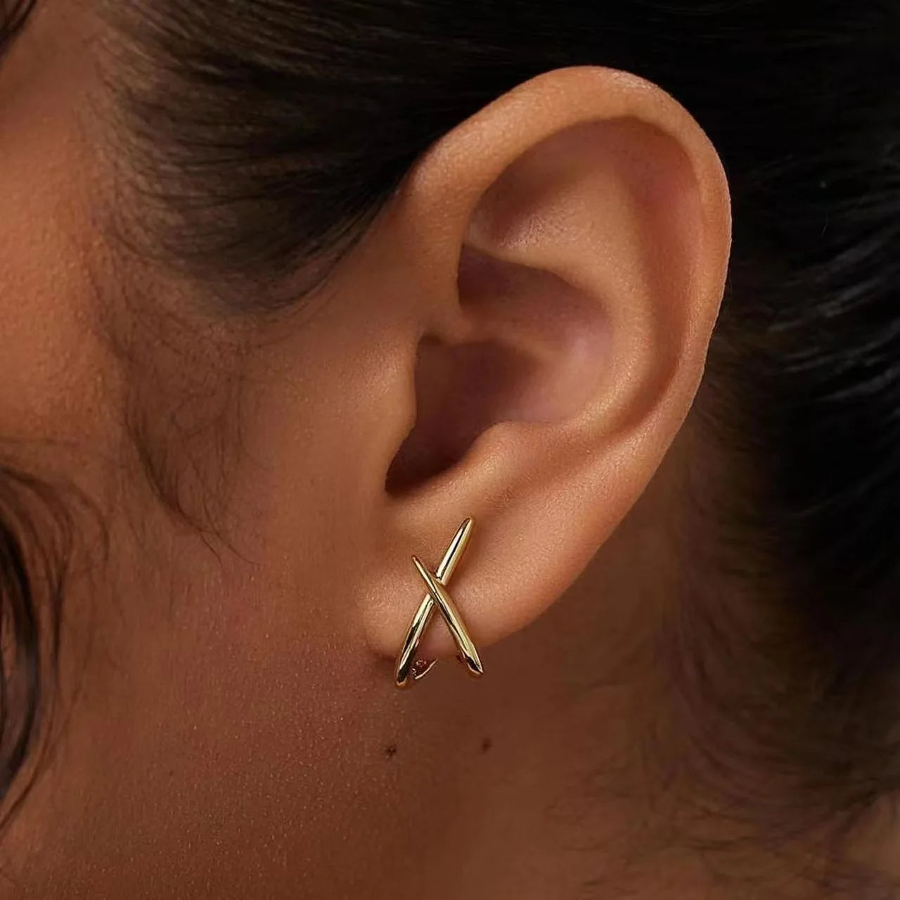 Bold Dome Ball Studs – Trendy Geometric Fashion Earrings for Her