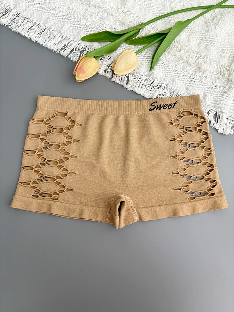 Air-Flow Seamless Safety Knickers – Breathable Boxer-Style Undergarments