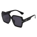 Fashion Square Frame Sunglasses for Women Luxury UV Protection Large Frame All-MatcH