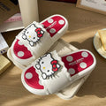 Cute Hello Kitty Non-Slip Slippers – Comfortable Cartoon House Shoes for Women & Girls