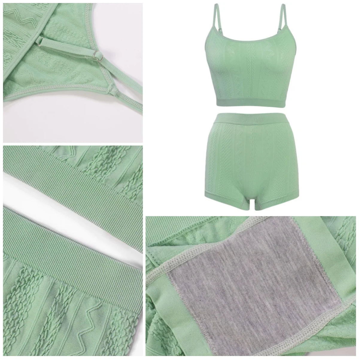The Sunset Silk Serenity Set | Minimalist Bra & Panty Duo