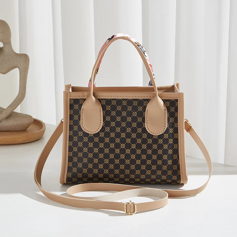 The Luxe Essential Tote – Spacious, Stylish & Versatile Handbag