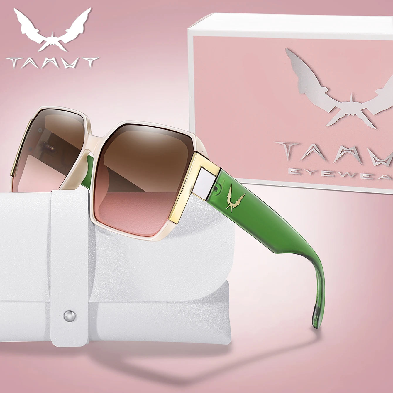 Premium Square Sunglasses for Vacation & Travel