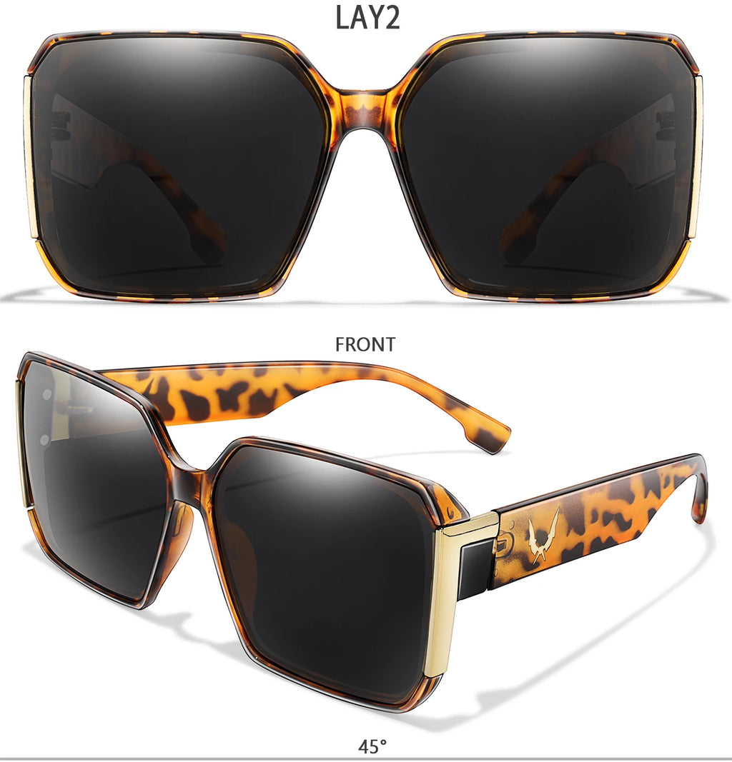 Premium Square Sunglasses for Vacation & Travel