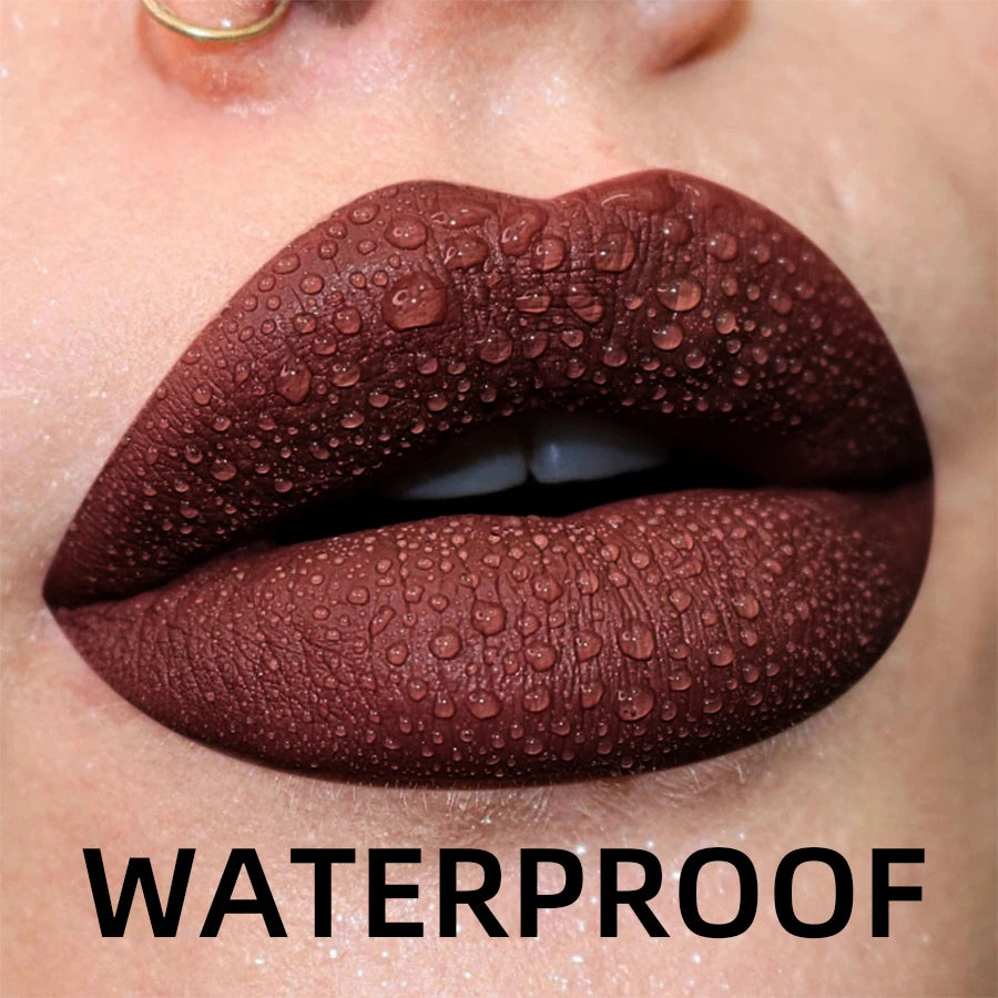 The Ultimate Velvet Lip Glaze Set – 19 Transfer-Proof Matte Shades