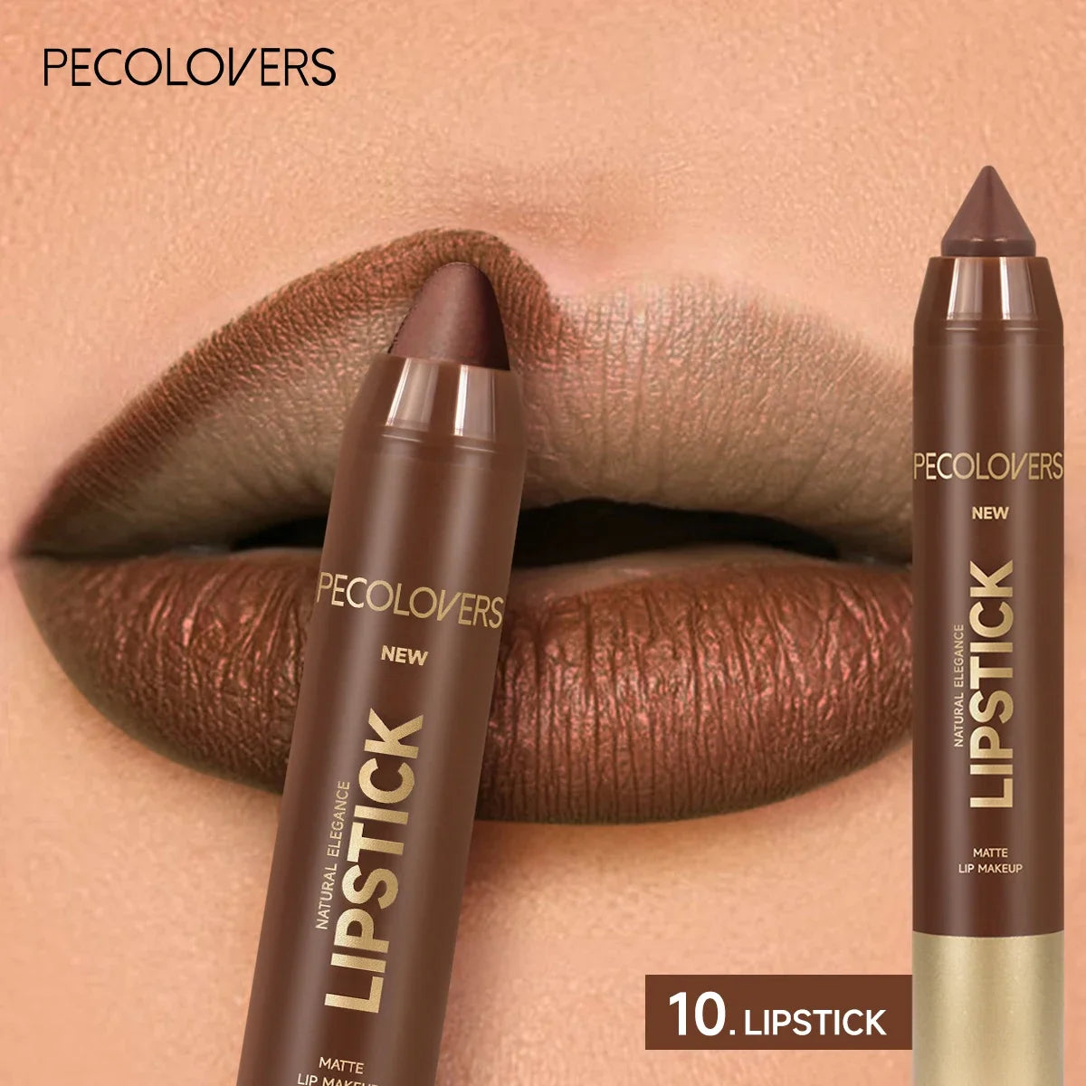Signature Matte Velvet Lipstick Set – Long-Wear Makeup Essential Waterproof & Long-Lasting Set