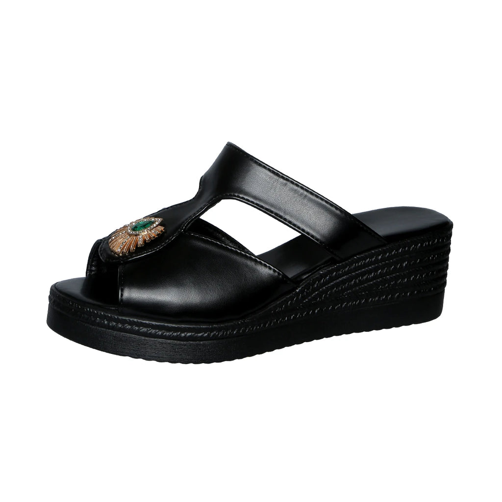 The Floral Bloom Platform Wedge | Comfortable & Chic Summer Staple