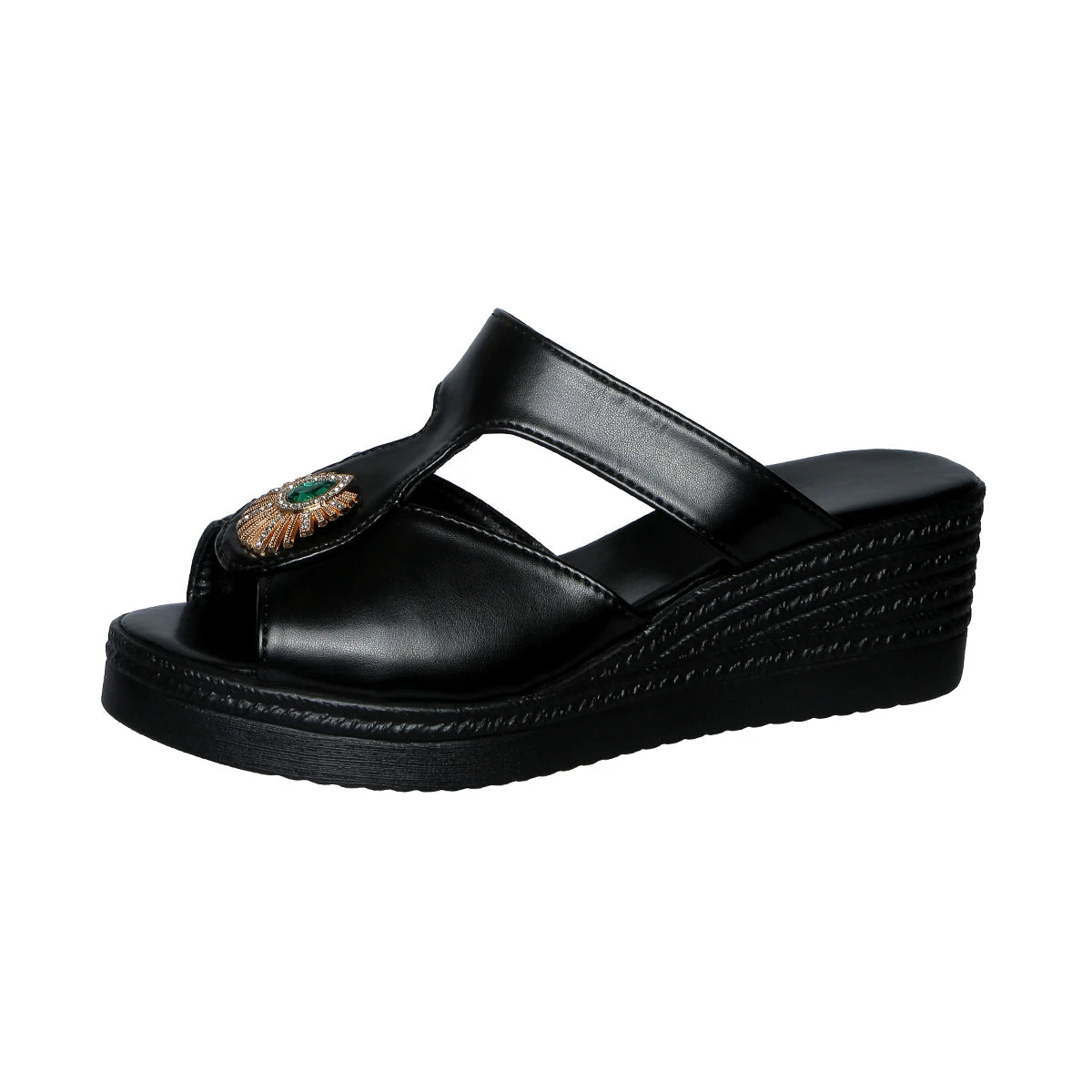 The Floral Bloom Platform Wedge | Comfortable & Chic Summer Staple