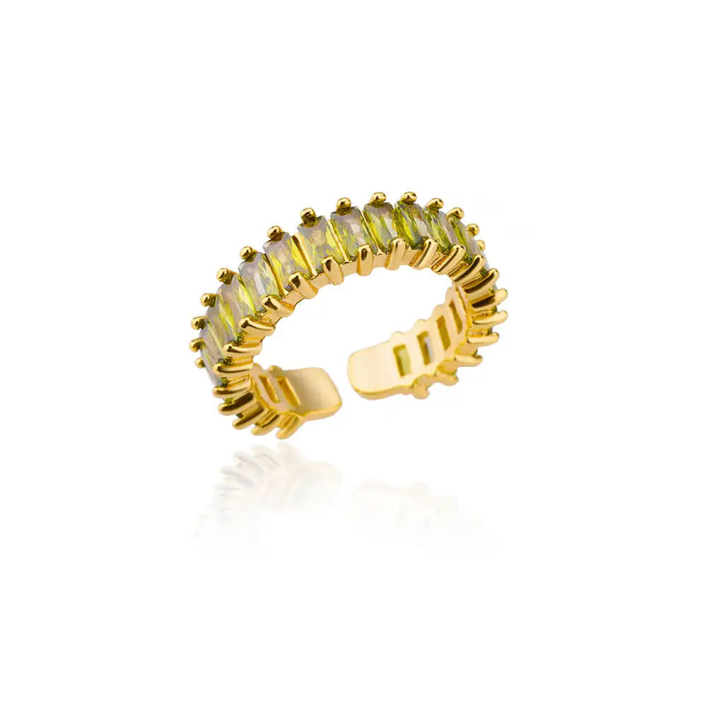 Adjustable Luxe Geometric 316L Gold Rings – The Ultimate All-Day Statement 48 Pieces